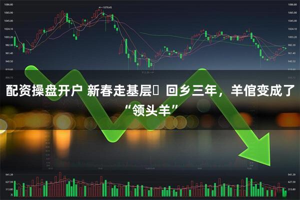 配资操盘开户 新春走基层㉜回乡三年，羊倌变成了“领头羊”